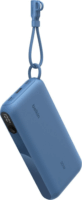 Belkin BPB028HQBL Powerbank Integrált USB Type-C Kábellel / 20000mAh 20W - Kék