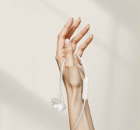 Belkin SoundForm Vezetékes USB-C Fülhallgató Headset - Fehér