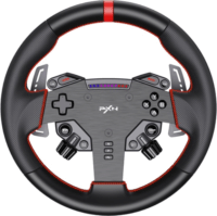 PXN VD4 Direct Drive WAS Kormány / pedál és bilincs Szimulátor szett - Fekete (PC)