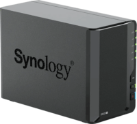Synology NAS DS225+ 6GB 2-rekeszes NAS hálózati adattároló
