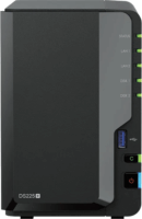 Synology NAS DS225+ 6GB 2-rekeszes NAS hálózati adattároló
