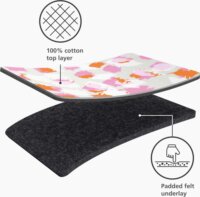 Joseph Joseph Glide Easy-store Vasalódeszka 130×38 cm - Mintás