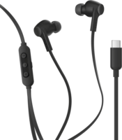 Belkin SoundForm Vezetékes USB-C Fülhallgató Headset - Fekete
