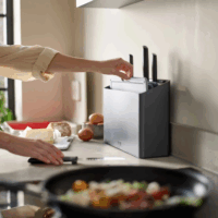 Joseph Joseph Folio Plus 8 darabos Vágódeszka és késkészlet 30 x 20cm