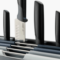 Joseph Joseph Folio Plus 8 darabos Vágódeszka és késkészlet 30 x 20cm