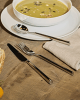 Alessi Clivo Rozsdamentes Acél Evőeszköz Készlet 24 Darabos - Inox