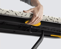 Joseph Joseph Glide Plus Vasalódeszka 130x38cm - Bézs/Mintás