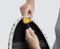 Joseph Joseph Glide Plus Vasalódeszka 130x38cm - Bézs/Mintás