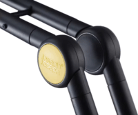 Joseph Joseph Glide Plus Vasalódeszka 130x38cm - Bézs/Mintás