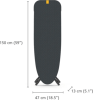 Joseph Joseph Glide Max Vasalódeszka 135x45cm - Kék