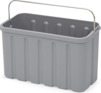 Joseph Joseph 4 literes Rozsdamentes acél tartály szénszűrővel biohulladékhoz - Inox