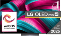 LG 77" OLED77C51LA 16:9 4K UHD Smart OLED TV