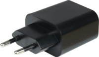 Inter-Tech PD-2120 USB-A / USB-C Hálózati Töltő Adapter 20W - Fekete