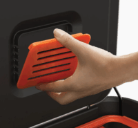 Joseph Joseph Titan 30 literes pedálos Rozsdamentes acél Hulladékprés - Inox