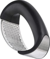 IRIS KT-240-B Rozsdamentes Acél Fokhagymaprés - Fekete