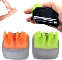 IRIS KT-237-G Rozsdamentes Acél Kézi Hámozó - Zöld