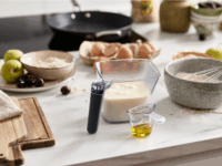 Joseph Joseph Align 2 részes műanyag mérőpohár szett - Átlátszó