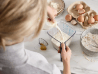 Joseph Joseph Align 2 részes műanyag mérőpohár szett - Átlátszó