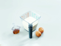 Joseph Joseph Align 2 részes műanyag mérőpohár szett - Átlátszó