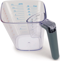 Joseph Joseph Align 2 részes műanyag mérőpohár szett - Átlátszó