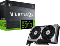 MSI GeForce RTX 5050 8GB GDDR6 Ventus 2X OC Videókártya