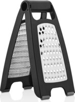 IRIS L-00738 Kétoldalú Rozsdamentes Acél Konyhai Reszelő - Többféle