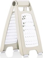 IRIS L-00738 Kétoldalú Rozsdamentes Acél Konyhai Reszelő - Többféle