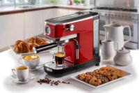Ariete Moderna Espresso Kávéfőző 1300 Watt - Piros
