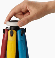 Joseph Joseph Elevate szilkon Konyhai tálaló eszköz készlet állvánnyal 6 darabos - Fekete