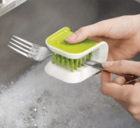 Joseph Joseph BladeBrush Evőeszköz tisztító kefe - Zöld
