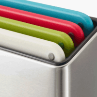 Joseph Joseph Folio Icon Műanyag 4 darabos vágódeszka készlet 30 x 20 cm