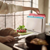 Joseph Joseph Folio Icon Műanyag 4 darabos vágódeszka készlet 30 x 20 cm