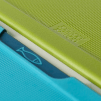 Joseph Joseph Folio Icon Műanyag 4 darabos vágódeszka készlet 34 x 24 cm