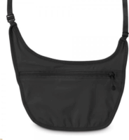 Pacsafe Coversafe S80 Válltáska 13 x 20 cm - Fekete