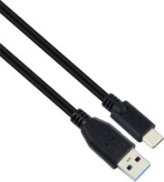 IRIS USB Type-C 3.1 Apa - USB Type-C 3.2 Apa Adat és Töltőkábel 1m - Fekete