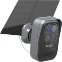 Toucan TWSCSP01WU-ML Hordozható Okos kamera napelem Panel 5W