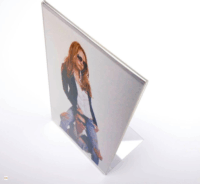 Walther ASH1015 10 x 15cm Akril képkeret - Átlátszó