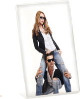 Walther ASH1015 10 x 15cm Akril képkeret - Átlátszó