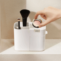 Joseph Joseph Viva Compact Műanyag Kozmetikai rendszerező fiókkal - Bézs