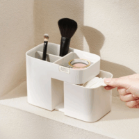 Joseph Joseph Viva Compact Műanyag Kozmetikai rendszerező fiókkal - Bézs