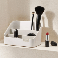 Joseph Joseph Viva Tiered Műanyag kozmetikai rendszerező - Bézs