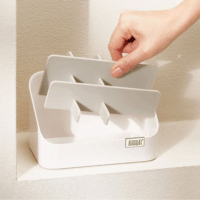 Joseph Joseph Viva Tiered Műanyag kozmetikai rendszerező - Bézs