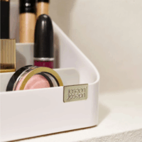 Joseph Joseph Viva Tiered Műanyag kozmetikai rendszerező - Bézs