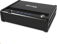 Master Lock MLD08EB Biometrikus záras Biztonsági hordozható széf - Fekete