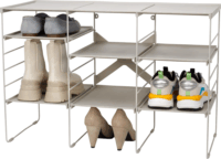 Joseph Joseph Level Plus Cipőtároló polcrendszer - Bézs