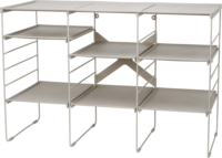 Joseph Joseph Level Plus Cipőtároló polcrendszer - Bézs