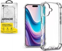 Roar GP-160012 iPhone 16 Plus Telefon tok - Átlátszó