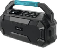 Technisat Viola 231 Hordozható Akkumulátoros Rádió - Szürke