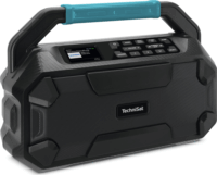 Technisat Viola 231 Hordozható Akkumulátoros Rádió - Szürke