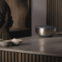 Joseph Joseph Nest Prep & Store Rozsdamentes acél tál készlet fedővel 5 / 3,8 / 2,1 / 1,2 L - Ezüst